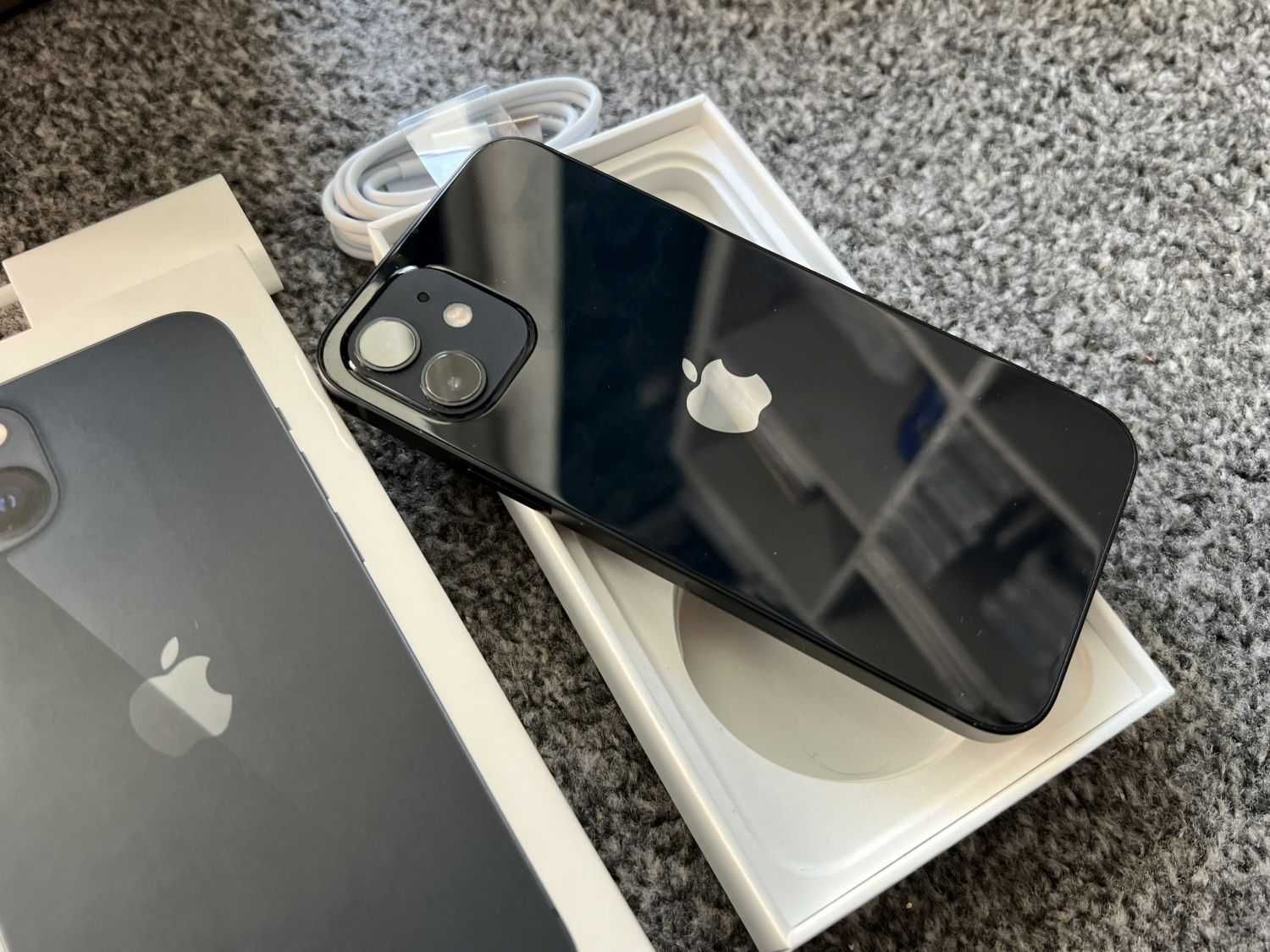 iPhone 12 64GB SPACE GREY BLACK CZARNY Bateria 96% Gwarancja FV