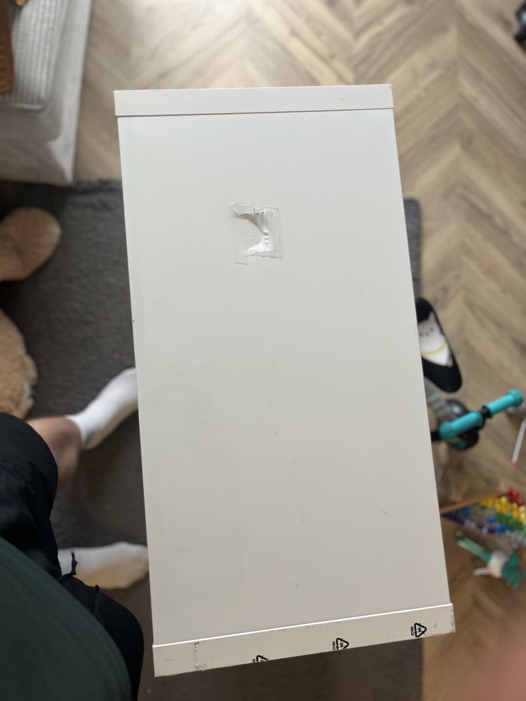Kalax regal ikea 4 wneki