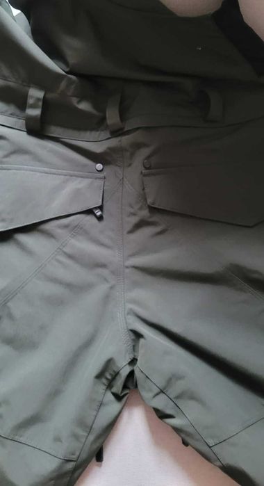 Spodnie VOLCOM  GoreTex Snowboardowe / narciarskie BIB ogrodniczki
