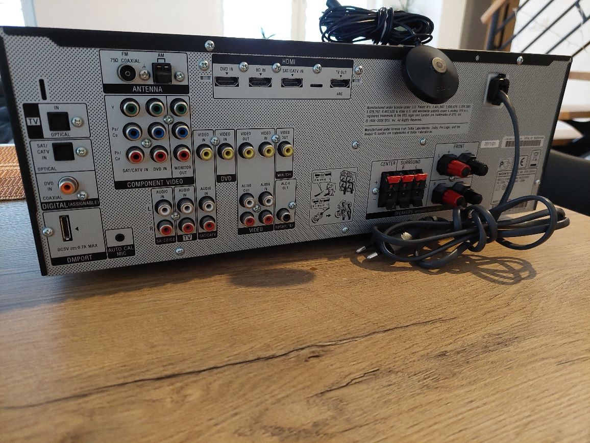 Amplituner SONY STR-DH510 kino domowe komplet.