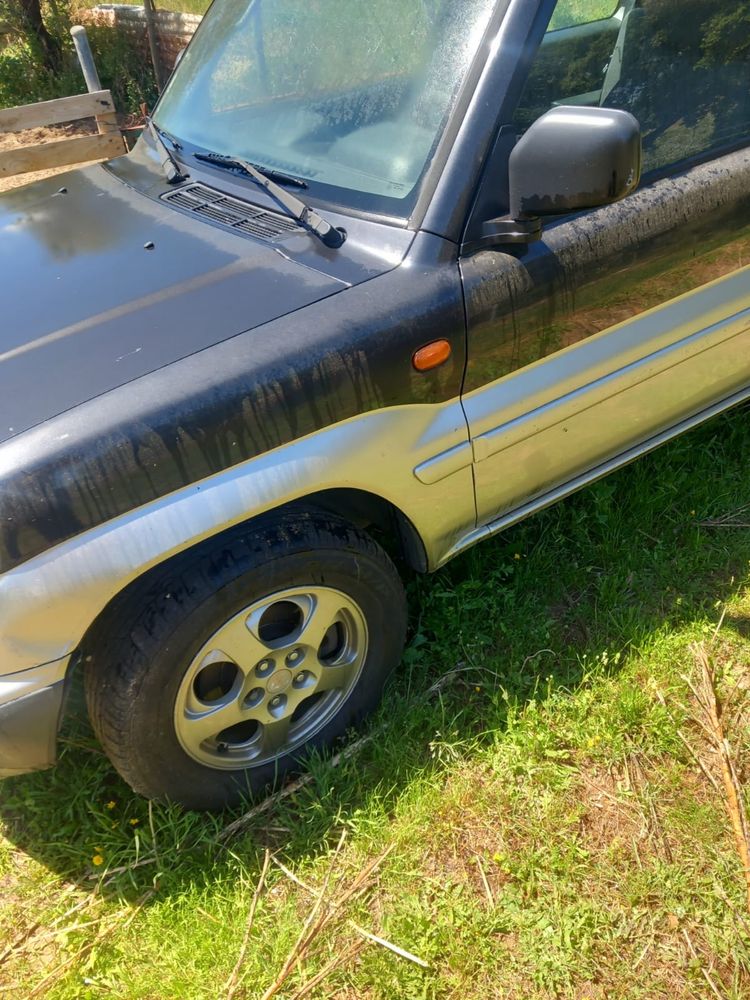 Mitshubishi Pagero Pinin a gasolina