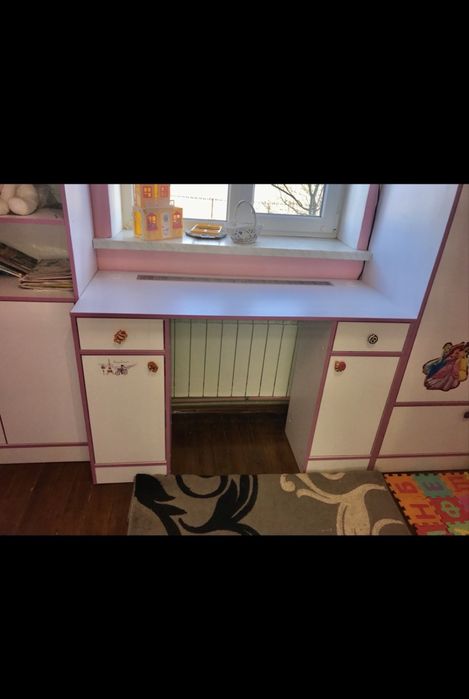 Дитяча стінка, меблі в дитячу кімнату