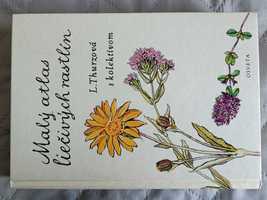 Maly atlas liecivych rastlin, L. Thurzowa - książka po słowacku