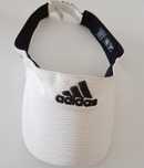 Adidas biała czapeczka daszek one size