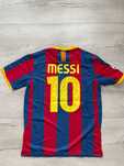 Koszulka FC Barcelona 10/11 Domowa Messi #10 - rozmiar M