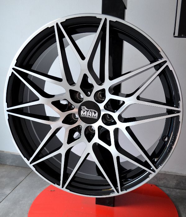 Nowe felgi MAM B2 18x8J 5x120 BMW F10 E87 F30 E90