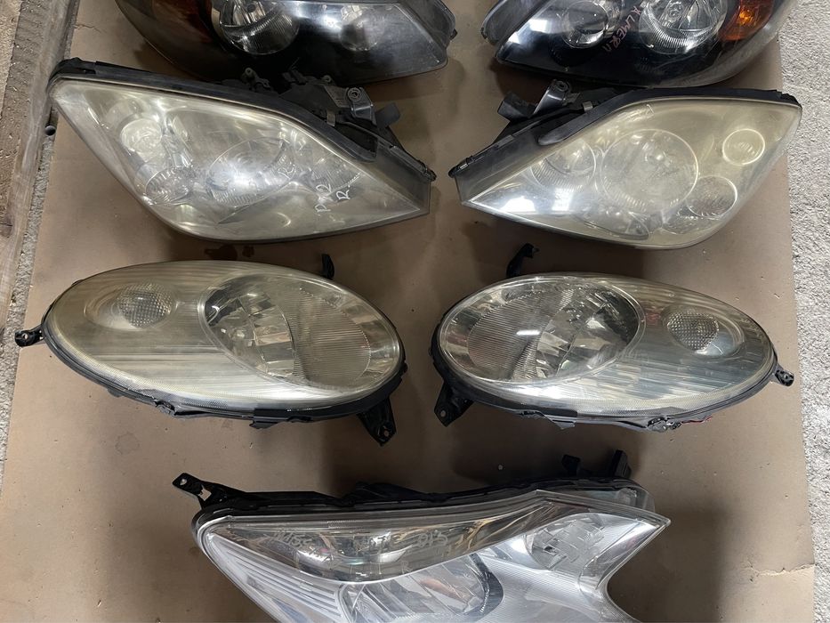Фара Nissan Micra K12, Primera P12, P11, Almera N16, X-trail t30, note