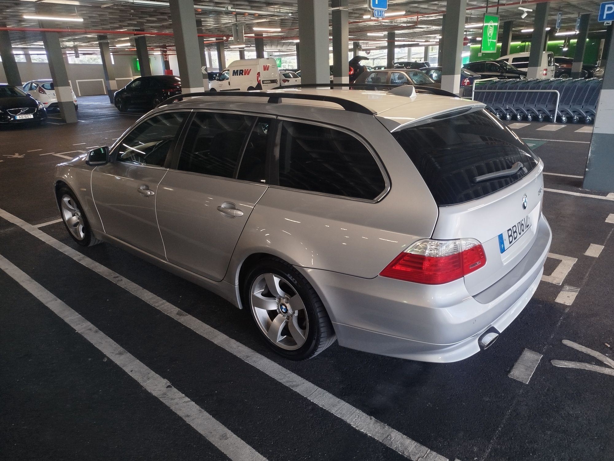 BMW 520d LCI 2009