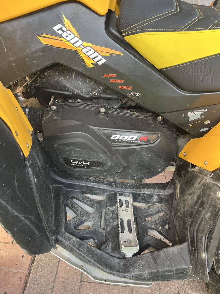 Can am Renegade 800/800R