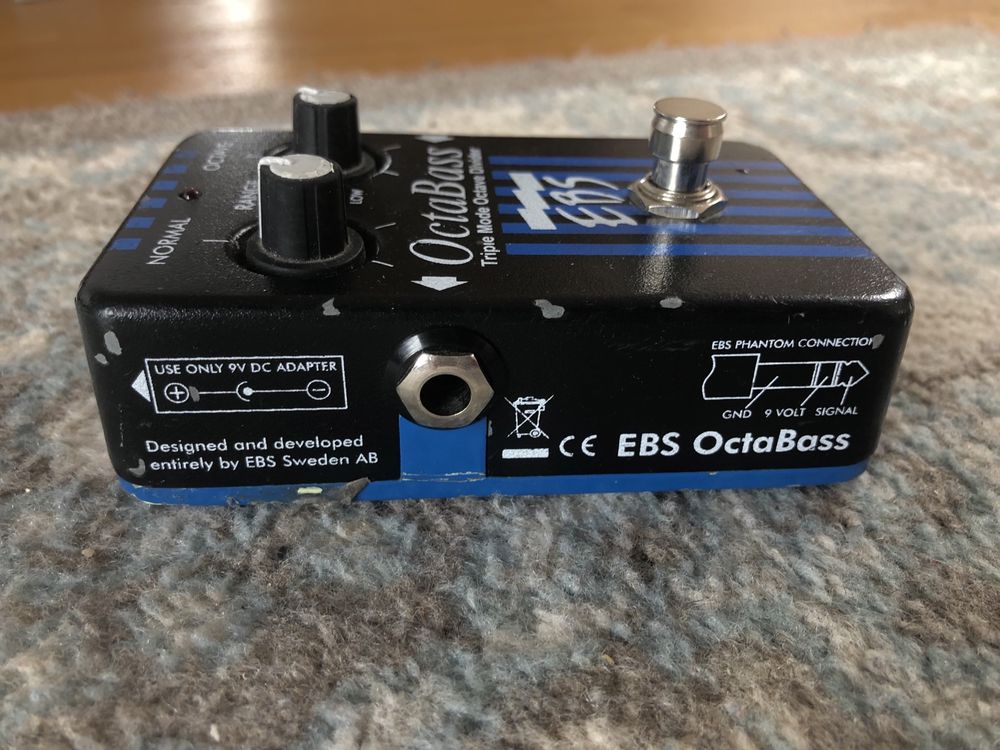 EBS Octabass octaver