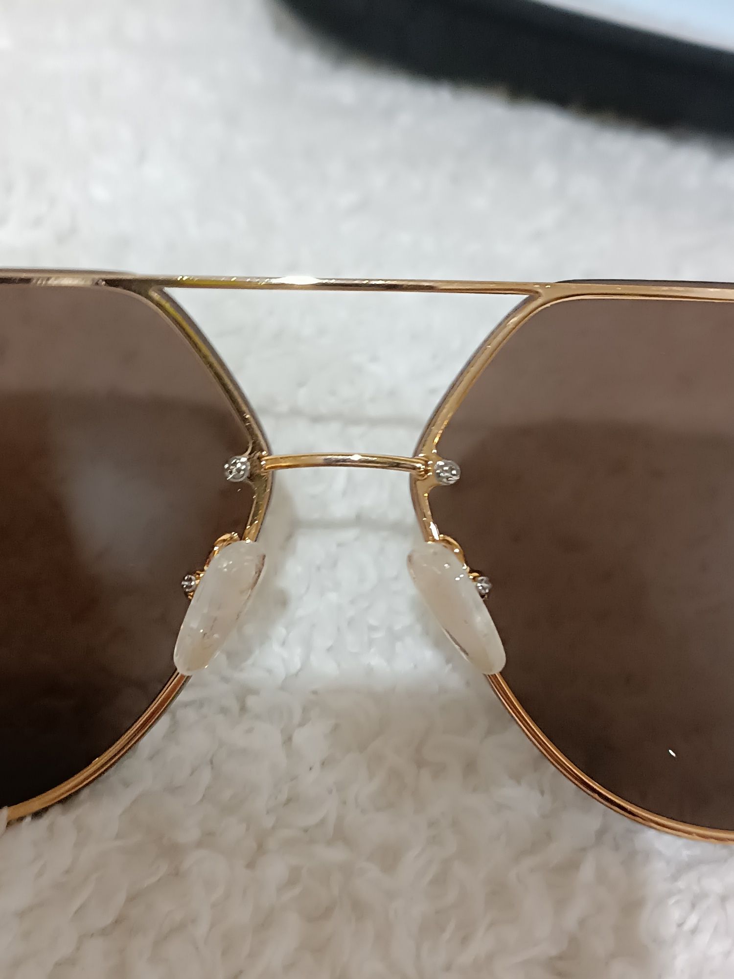 Trussardi STR454FL 004AS GOLD 63/14/145  przeciwsłoneczne 100% UV