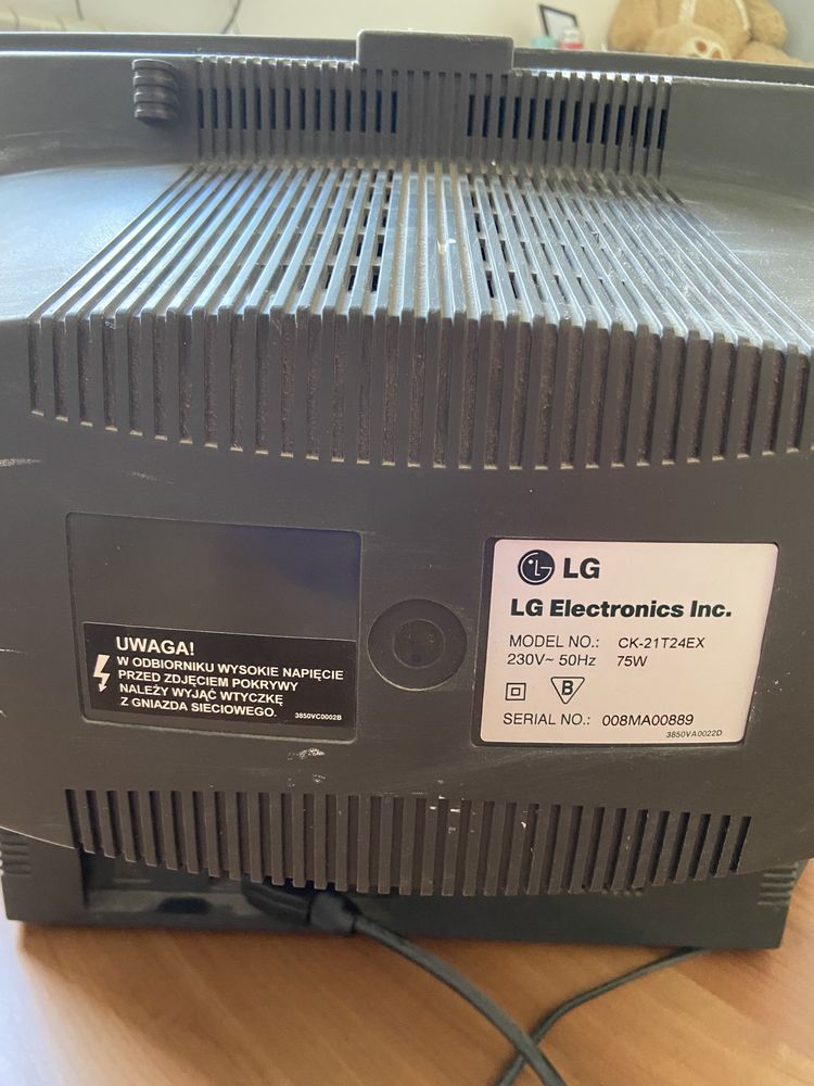 Телевізол lg electronics inc.ck-21t24ex 75 w