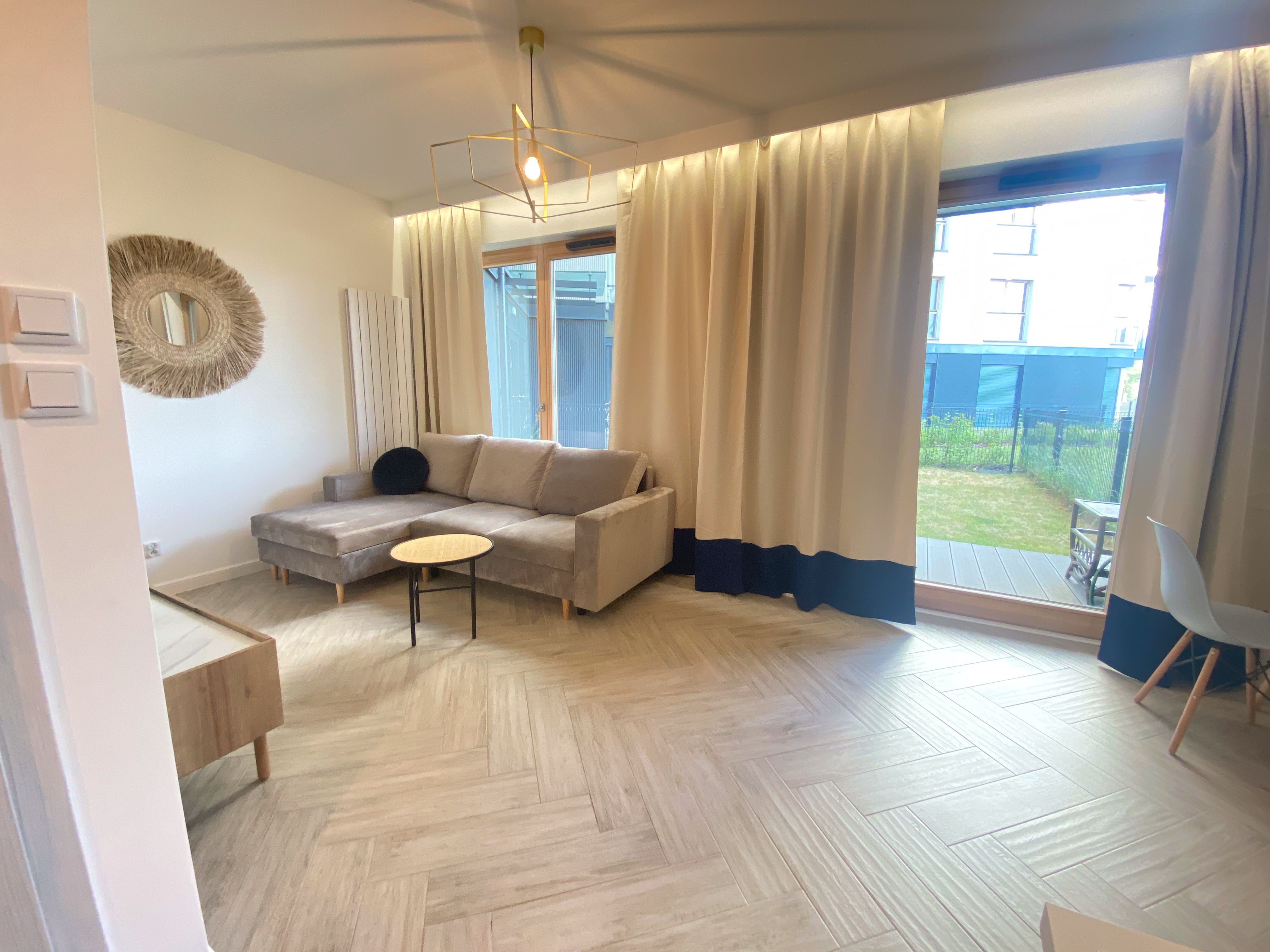 Apartament PORTO - blisko morza - WOLNA MAJÓWKA