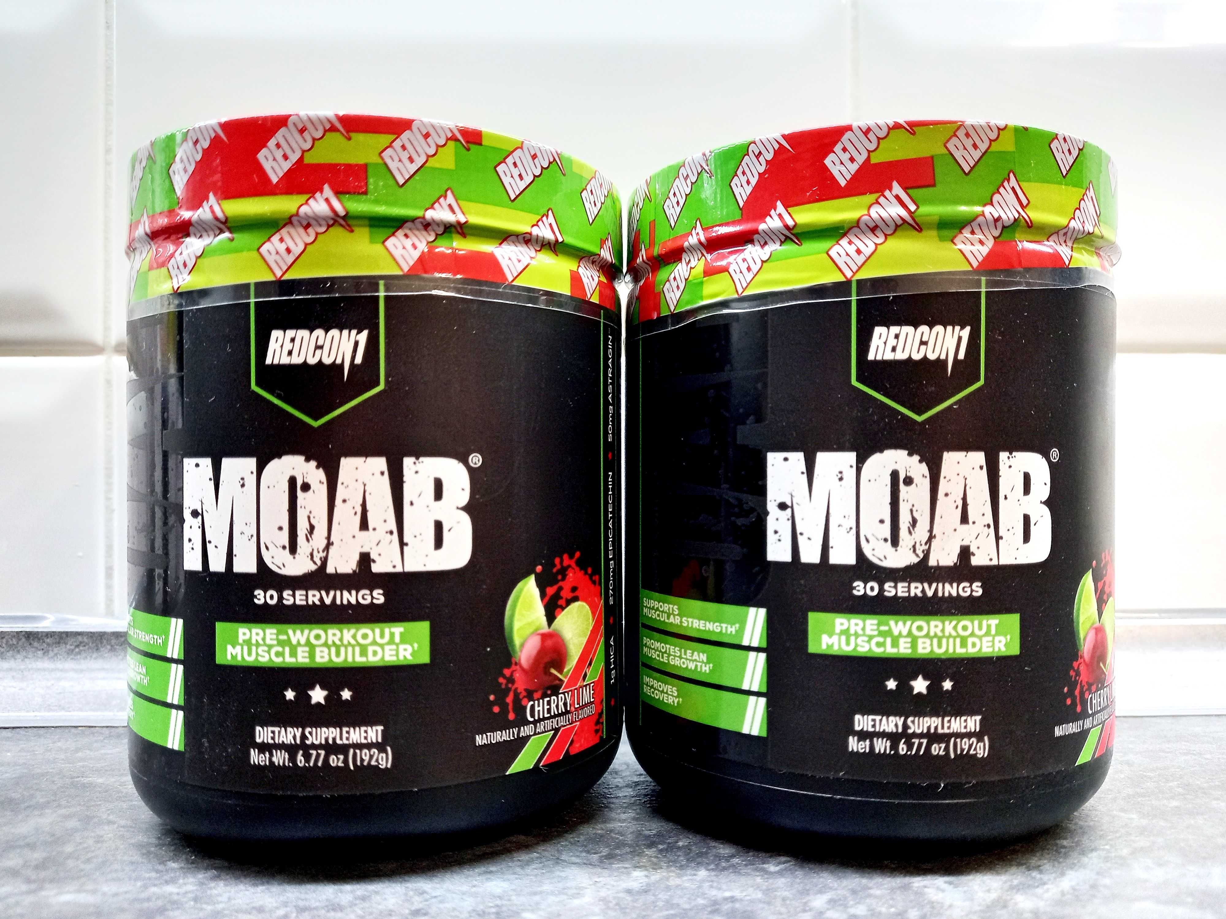 RedCon1, MOAB Muscle Builder (192г, 30 порций)