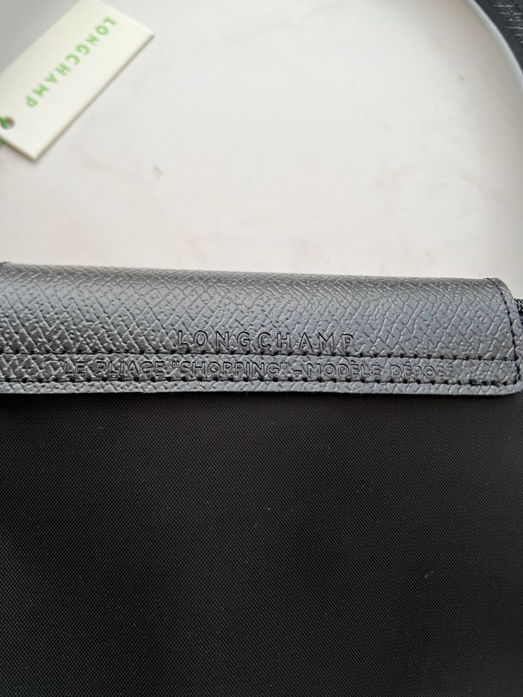 Mala Longchamp preta tamanho L