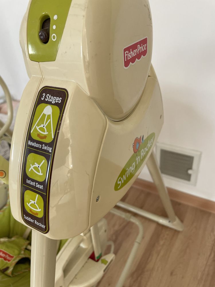 Huśtwka bujczek Fisher-Price