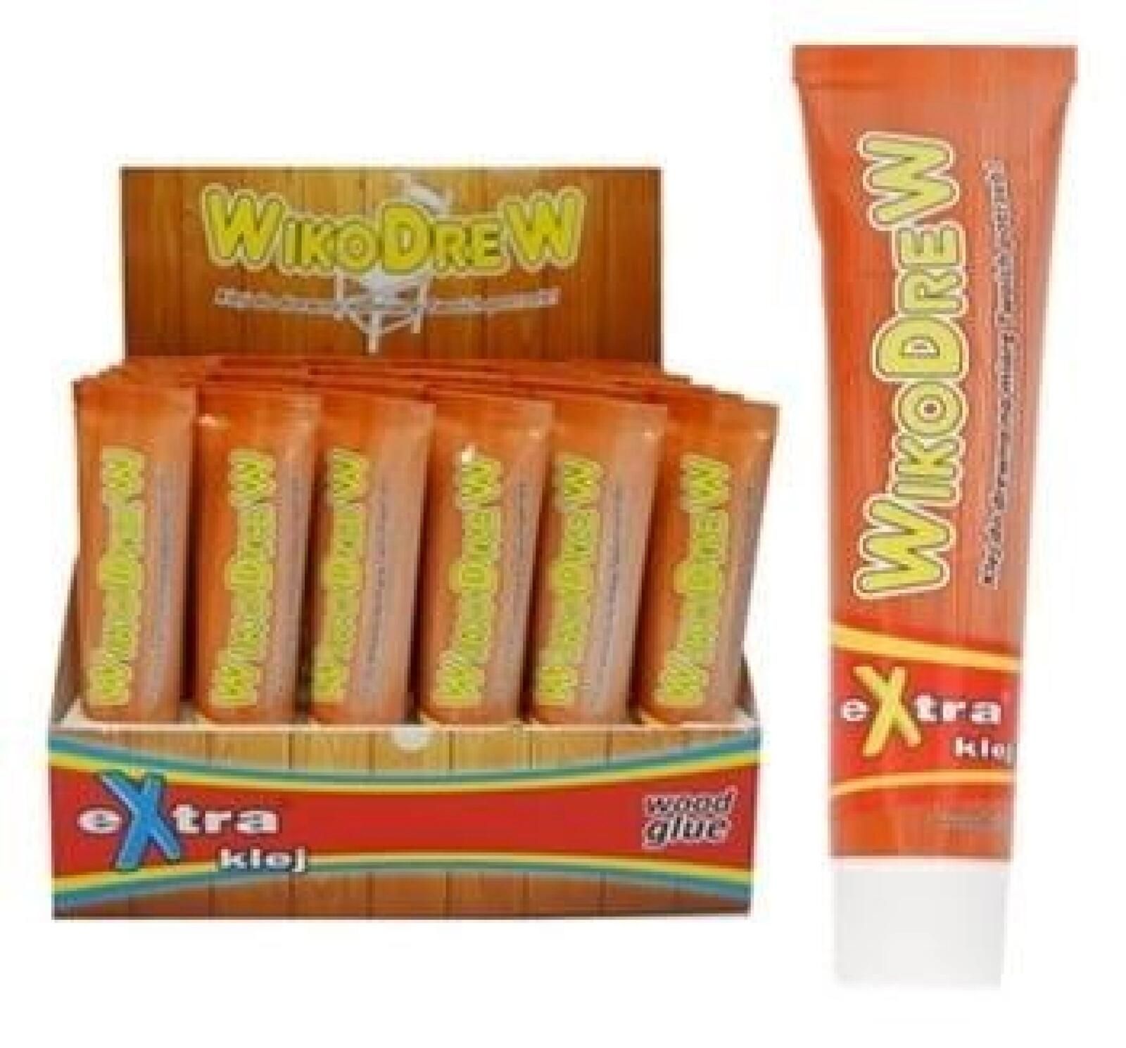 Klej WikoDrew tuba 45g (30szt) eXtra klej pudełko,150x184 mm