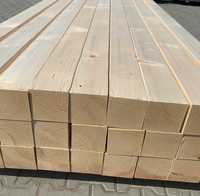 drewno konstrukcyjne słupy KVH 80x80 kantówka