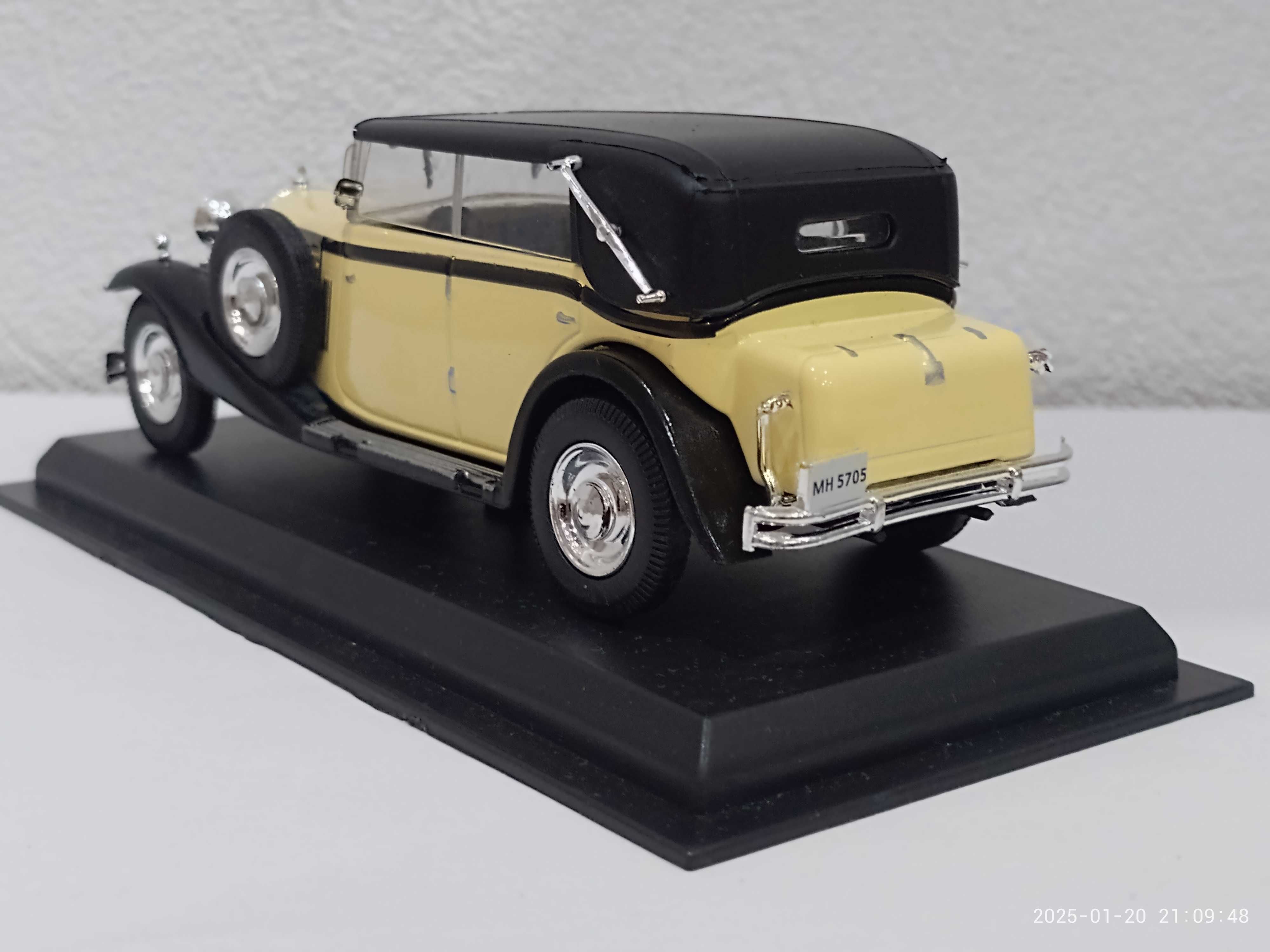 Maybach Zeppelin 1928 kolekcjonerski -  Legendarne Samochody AmerCom