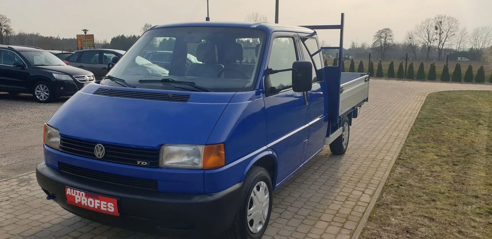 Volkswagen T 4 DOKA  VW Transporter T 4 DOKA, wywrotka