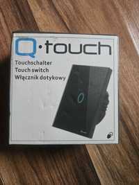 Włącznik dotykowy nowy czarny Q-touch