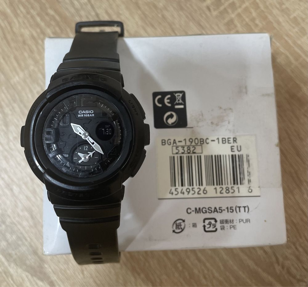 Часы, Casio, Baby-G, Baby-G BGA-190BC-1BER EU