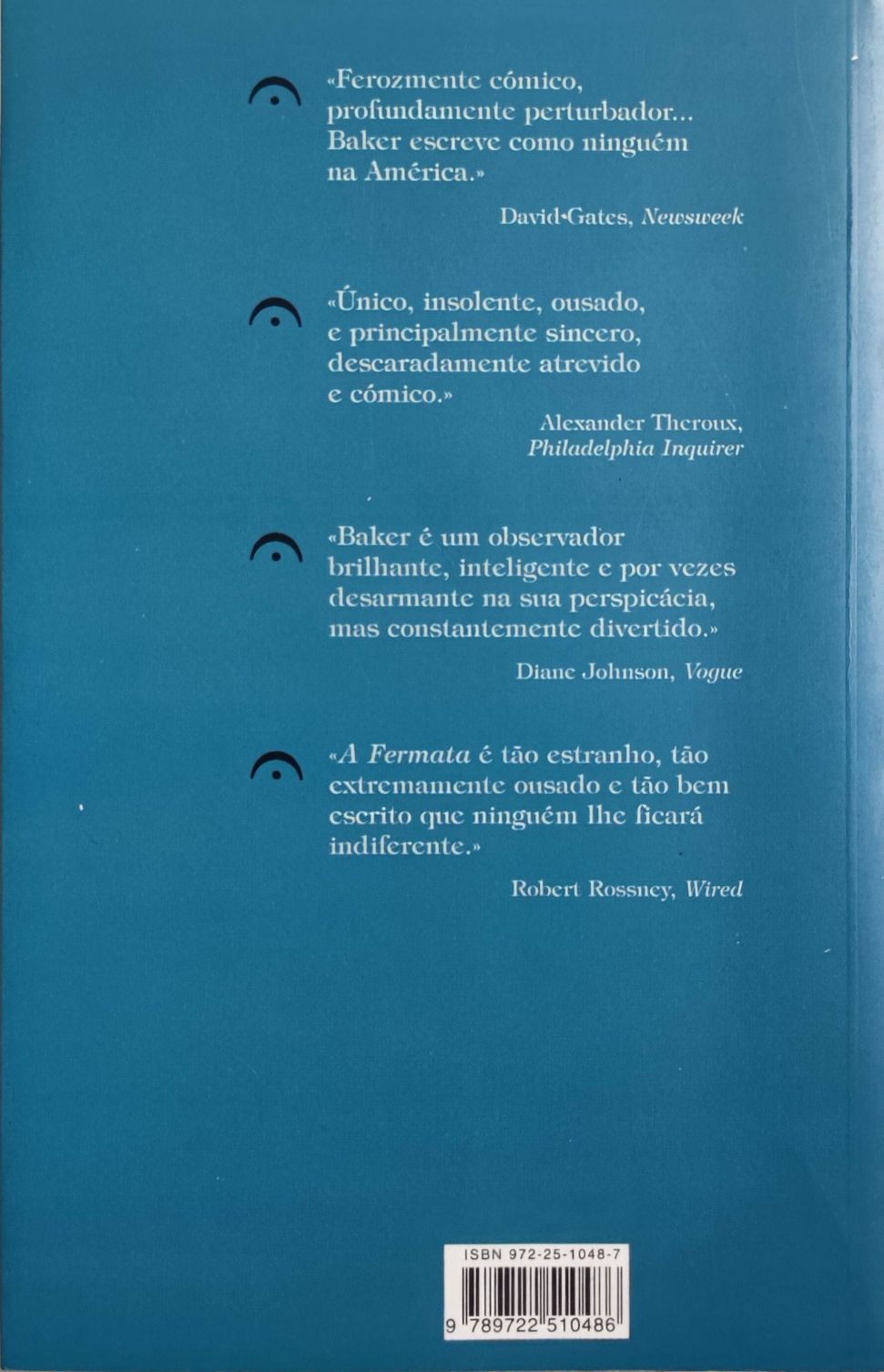 Livro Ref-PVI - Nicholson Baker - A Fermata