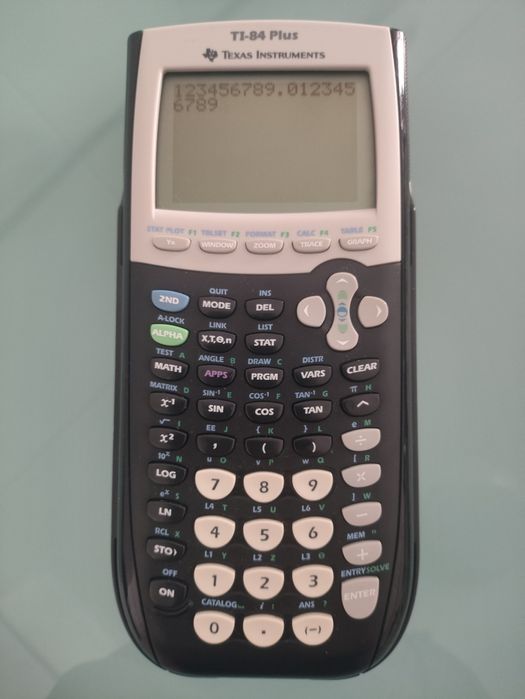 Calculadora científica Texas TI-84 Plus