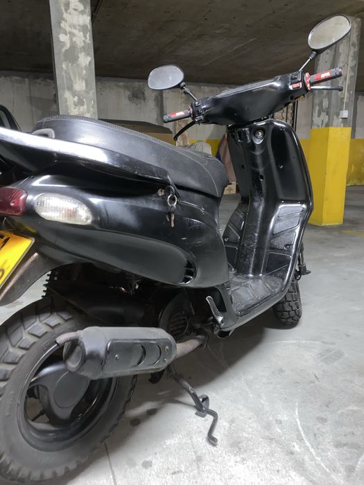 Vendo gilera typhoon 50cc
