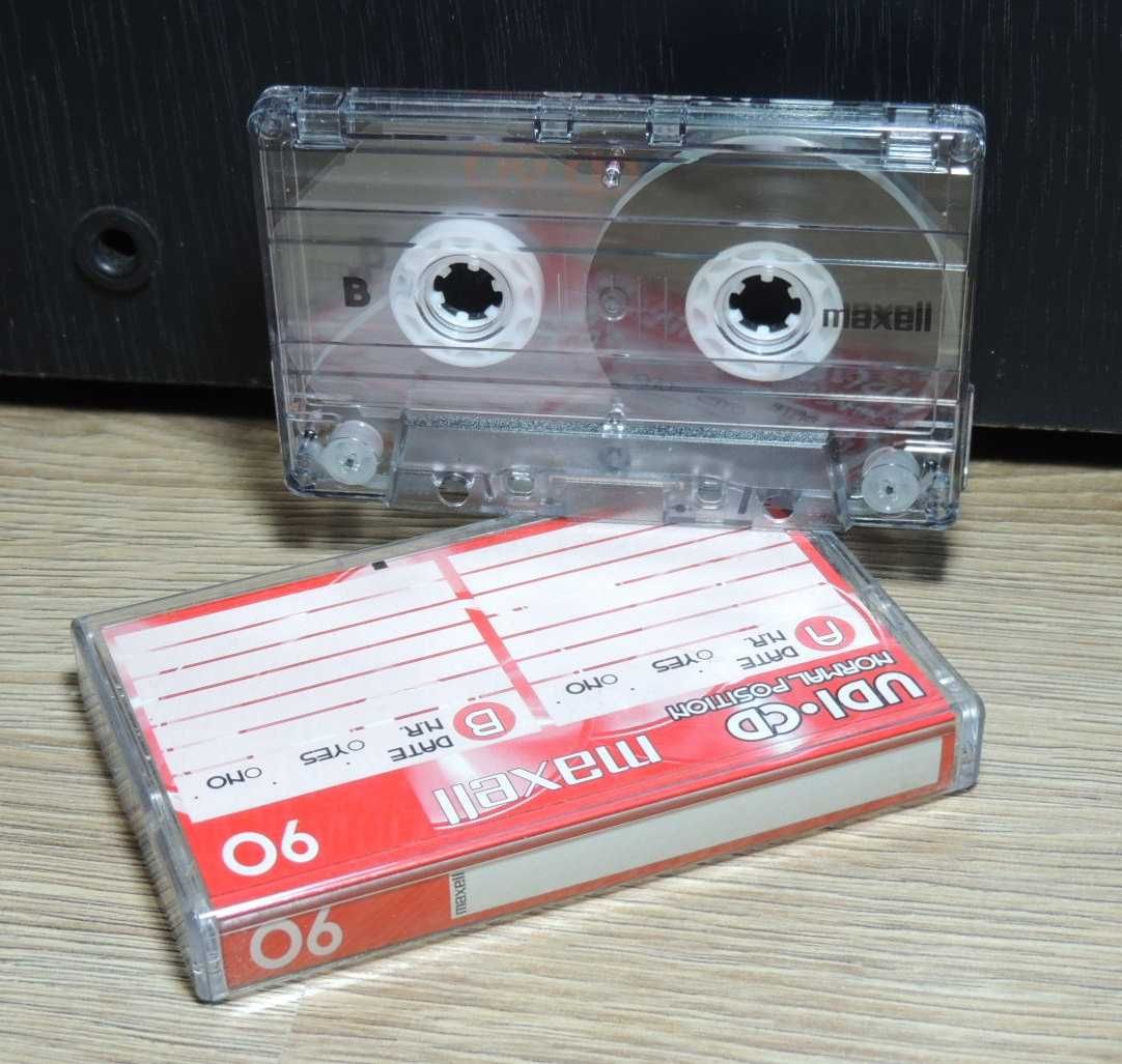 Maxell UDI-CD 90, zestaw 8 kaset