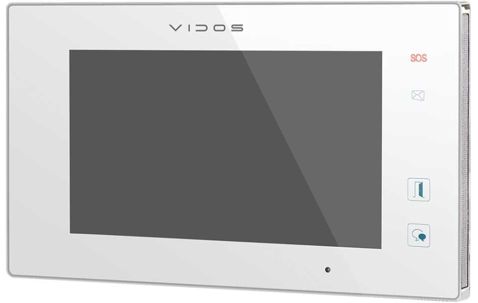 VIDOS DUO M1021W-2 Monitor wideodomofonu Domofon