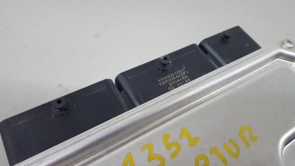 Centralina motor / ECU RENAULT Captur (J5_)