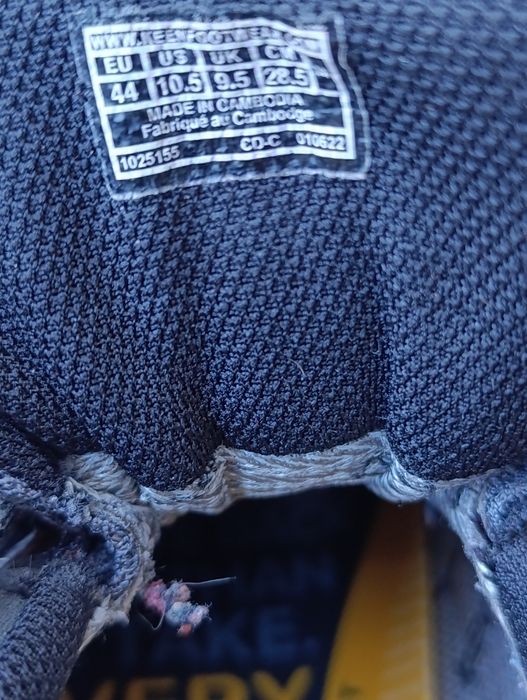 Keen 43р. Чоловічі трекінгові кросівки gore tex.