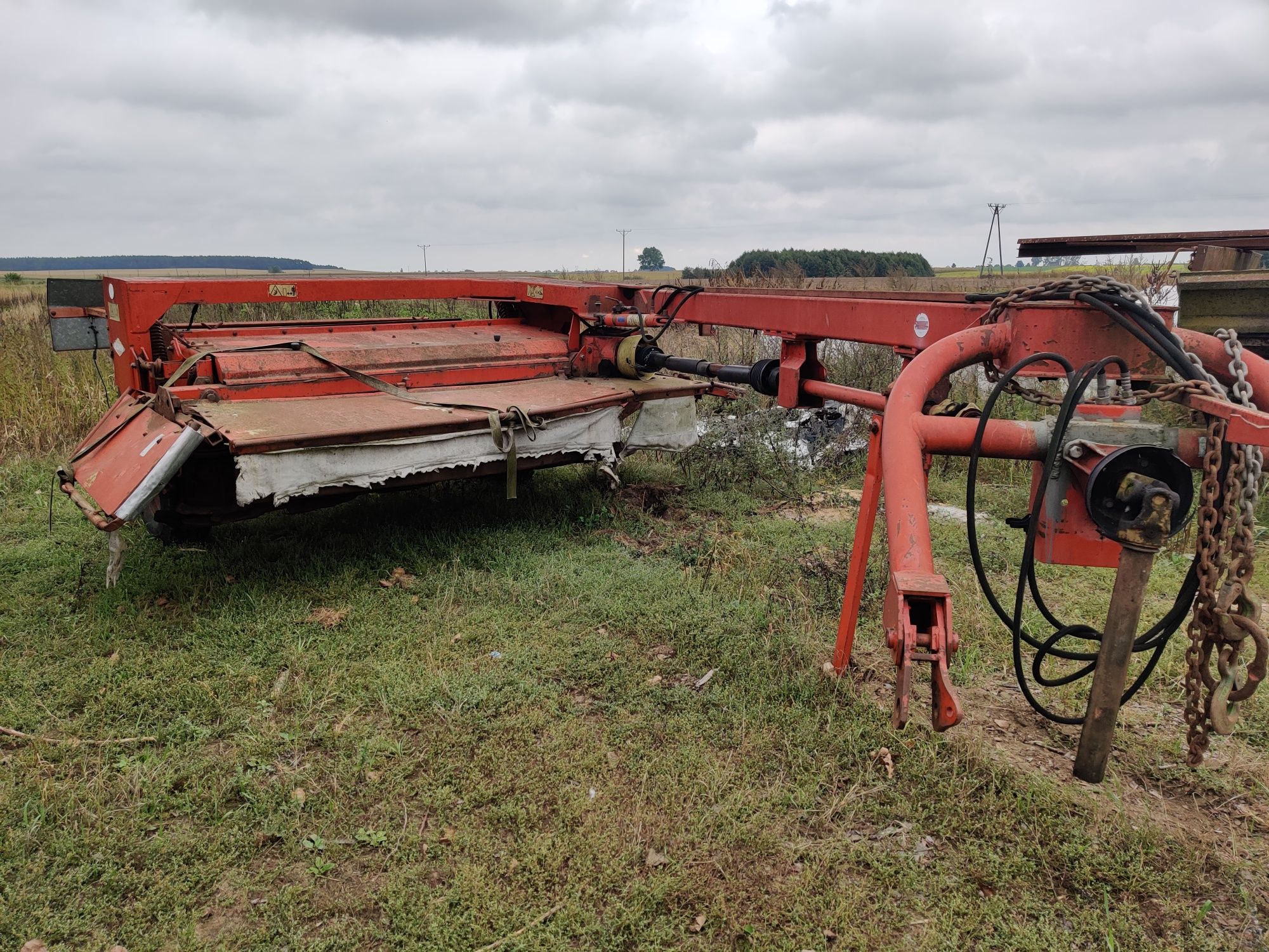 Części do kosiarki dyskowej kuhn FC 300GT John deere