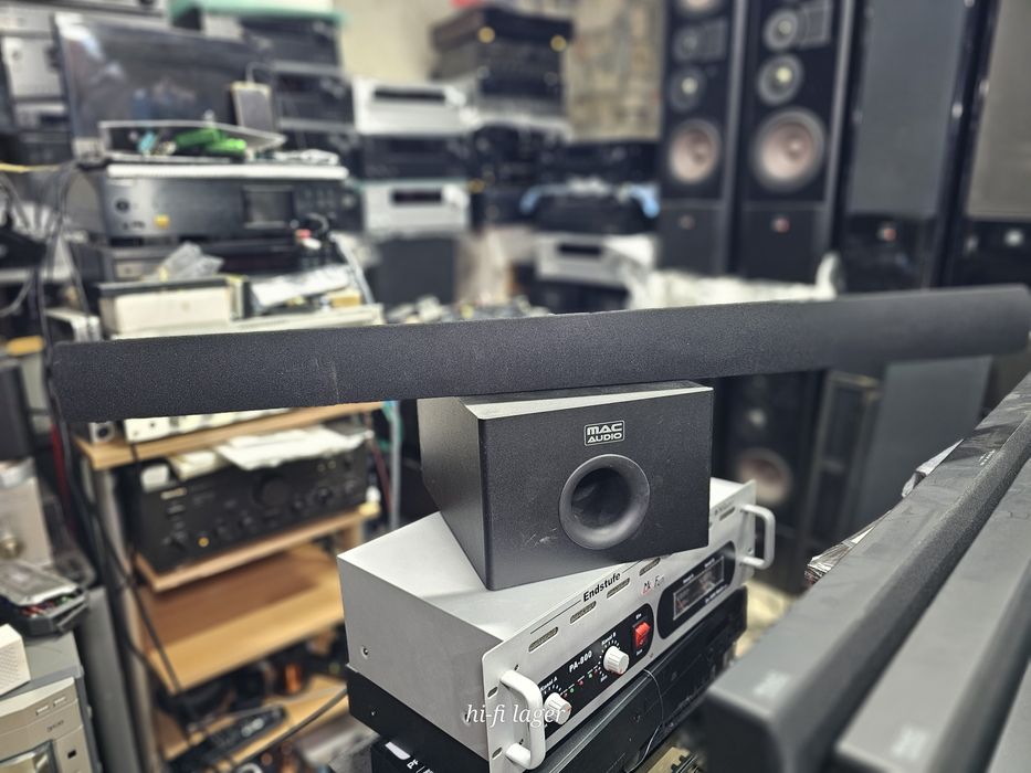 Саундбар Mac Audio soundbar 1000 + сабвуфер aux Bluetooth optical