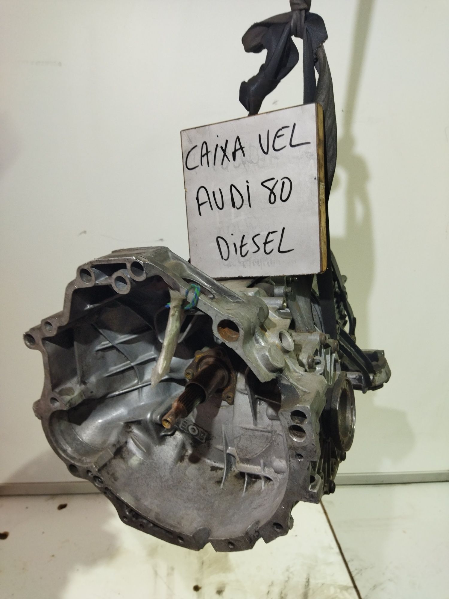 Caixa velocidades Audi 80 diesel