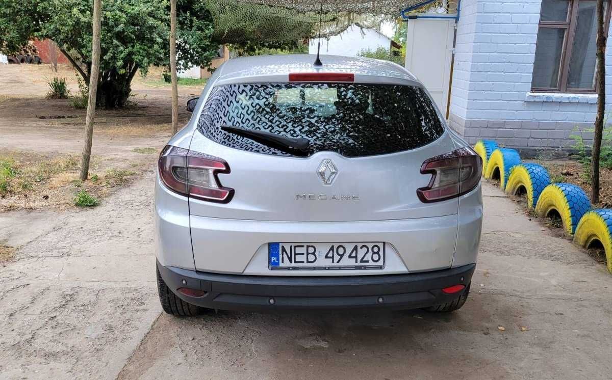 Renault Megane 2009 III покоління 1.5 dCi MT