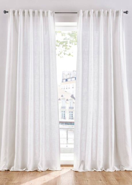 B.P.C zasłona półprzezroczysta 1 szt r.175/140