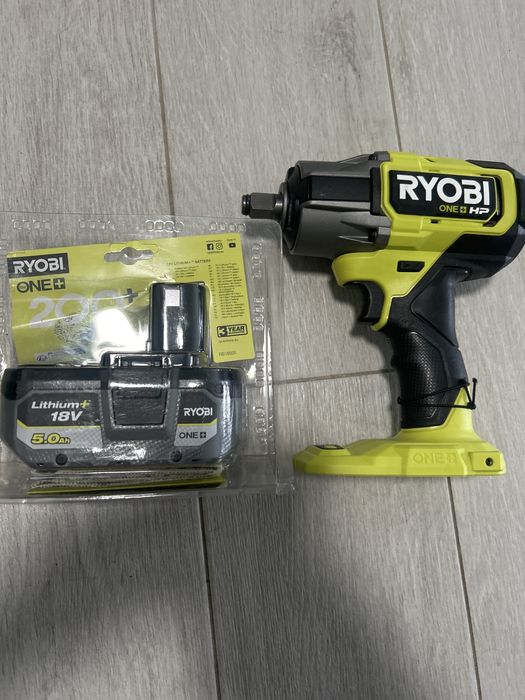 Ryobi RIW18X z aku 5ah klucz udarowy HP 900nm bezszczotkowy