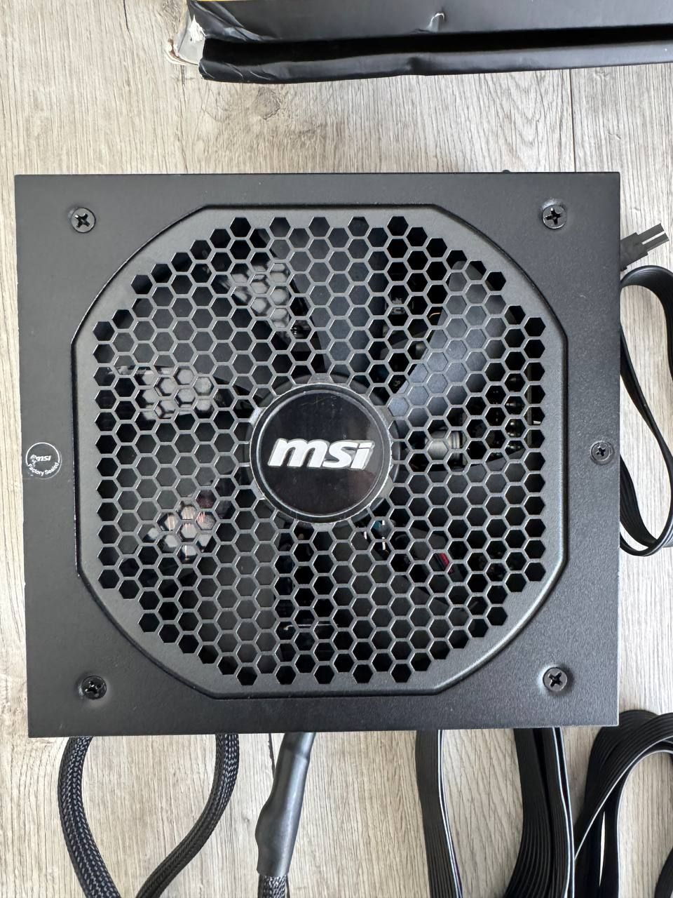Блок живлення MSI MPG A750GF – 750W, 80 Plus Gold (306-7ZP0B11-CE0)