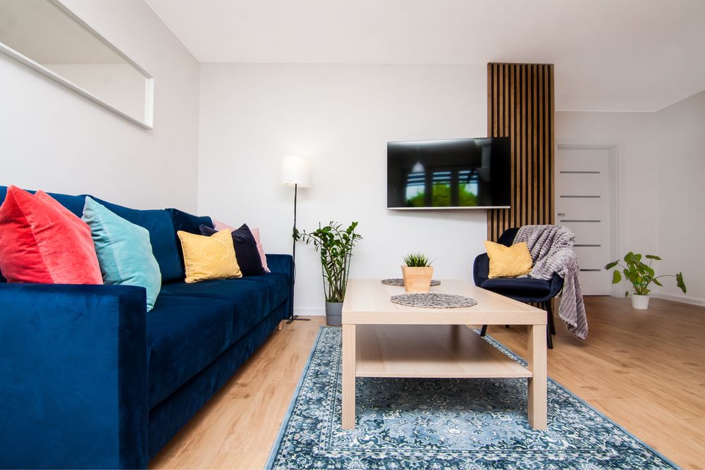 Apartament Zachodnia.  Dwie  sypialnie. 70m
