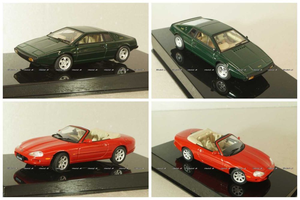 Моделі від AutoArt 1:43 Mercedes Subaru Lotus Volkswagen Audi Dodge