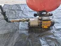 Motor com balão de tirar água
