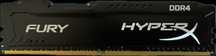 Pamięć RAM DDR4 HyperX Fury 1x8GB 2133MHz