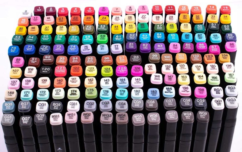 Tablica MAGNETYCZNA + Markery 168 SZT ZESTAW XXL do szkoły dla dziecka