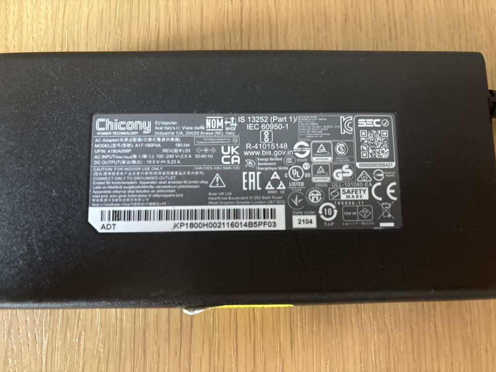 Laptop Predator Triton 300 PT314-51s
