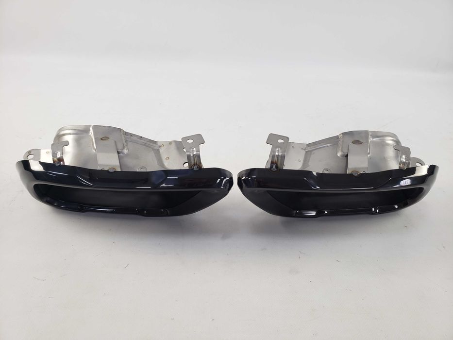 Насадки на вихлоп BMW X5 / X6 / X7 G05 G06 G07 насадка глушника