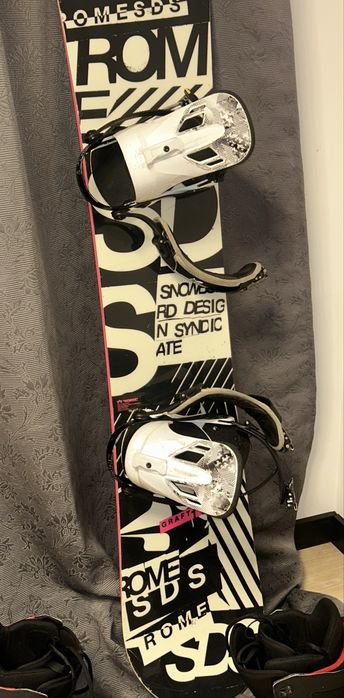 Snowboard Rome SDS graft 153 + BUTY W ZESTAWIE!!!