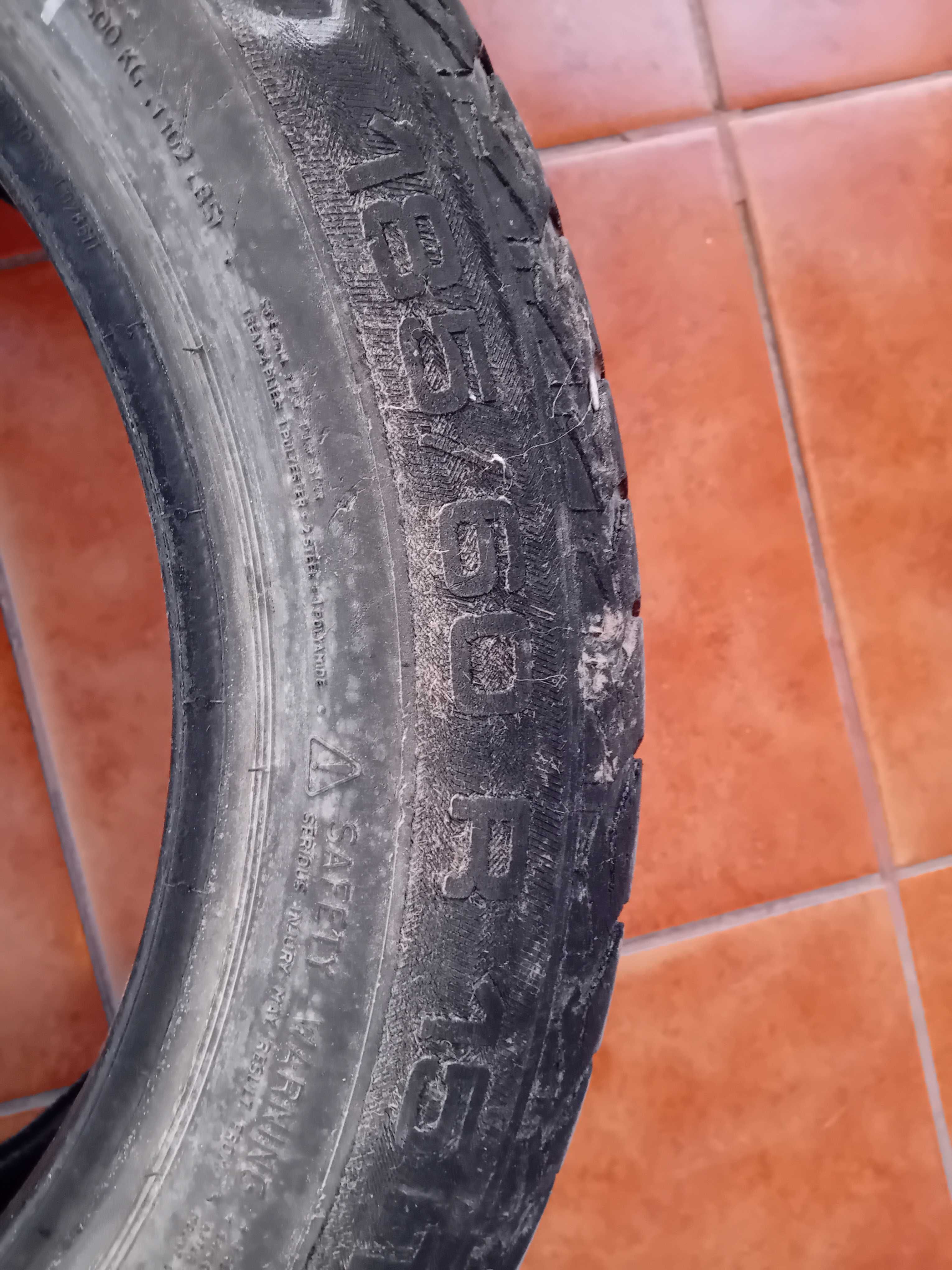 4 Opony Uniroyal 185/60 R15 zima