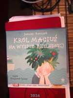 Audiobook Król Maciuś na wyspie bezludnej